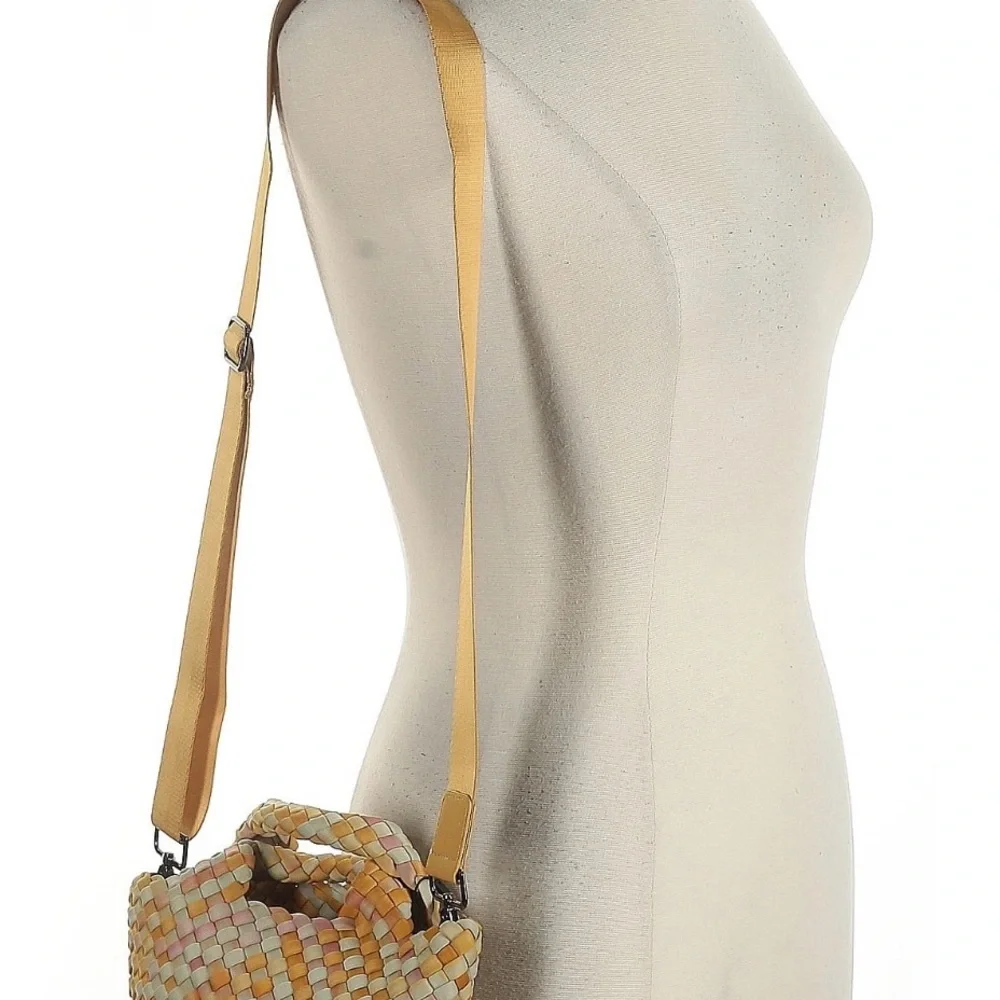 Naghedi St. Barths Petit Tote Saffron - Picture 10 of 10